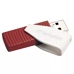 Флешка Verbatim 16 GB Store'N'Go Swivel Red (49814) - миниатюра 4