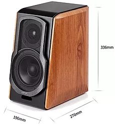 Колонки акустические Edifier S1000DB Wood - миниатюра 6