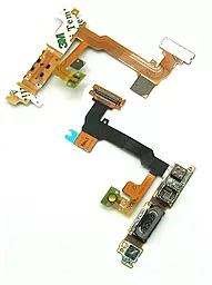 Шлейф Sony Ericsson U1 Satio-Idou з кнопкою включення і камерою Original