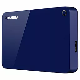 Внешний жесткий диск Toshiba Canvio Advance 3TB 2.5"(HDTC930EL3CA) Blue - миниатюра 3
