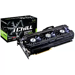 Видеокарта Inno3D GeForce GTX1080 Ti 11Gb iChill X4 Ultra (C108T4-1SDN-Q6MNX)