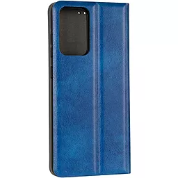 Чехол Gelius New Book Cover Leather Samsung A725 Galaxy A72 Blue - миниатюра 3