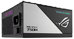 Блок питания Asus ROG-LOKI-750P-SFX-L-GAMING PCIE5 750W Platinum (90YE00N4-B0NA00) - миниатюра 4