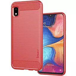 Чехол iPaky Slim Series Samsung M013 Galaxy M01 Core, A013 Galaxy A01 Core Red - миниатюра 3