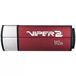 Флешка Patriot 512GB VIPER2 USB 3.1 (PV512G3USB) Red - миниатюра 5