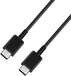Кабель USB Fonus 15W 3A 0.9M USB Type-C - Type-C Cable Black (E11/3FT) - миниатюра 2