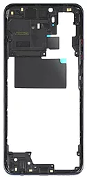 Рамка корпуса Xiaomi Redmi Note 10 / Redmi Note 10S Onyx Gray