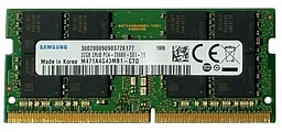 Оперативная память для ноутбука Samsung Original SODIMM 32GB DDR4 2666MHz (M471A4G43MB1-CTD)