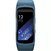 Смарт-часы Samsung Gear Fit 2 Blue (SM-R3600ZBASEK) - миниатюра 3
