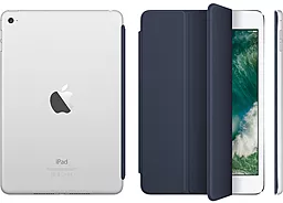 Чехол для планшета Apple Smart Cover iPad mini 4 Midnight Blue (MKLX2_HC) - миниатюра 3
