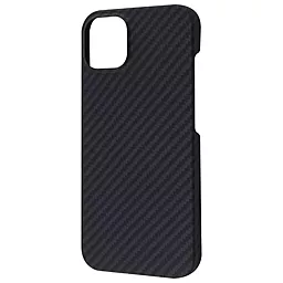 Чохол Wave Premium Carbon Slim with MagSafe для Apple iPhone 13 Black