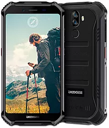 Смартфон DOOGEE S40 3/32GB Black - миниатюра 4