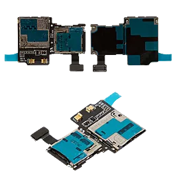 Разъем SIM-карты и карты памяти Samsung Galaxy S4 I9505