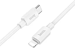 Кабель USB PD Hoco X96 Hyper 20w 2.4a 0.25m USB Type-C - Lightning cable white - миниатюра 4