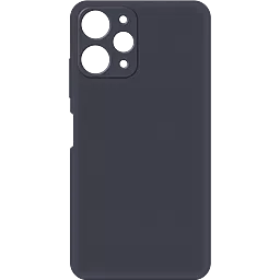 Чохол MAKE Silicone для Xiaomi Redmi 12 Black