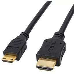 Відеокабель Atcom HDMI A to HDMI C (mini) 3.0m (6154)