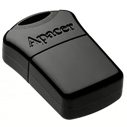 Флешка Apacer 32GB AH116 USB 2.0 (AP32GAH116B-1) Black - миниатюра 2