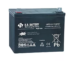 Аккумуляторная батарея BB Battery 12V 80Ah (MPL80-12/B5)