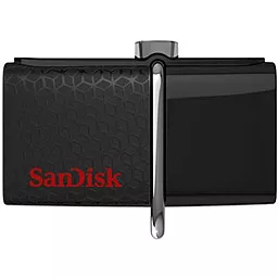 Флешка SanDisk 16GB Ultra Dual OTG for Android Black USB 3.0 (SDDD2-016G-G46) - миниатюра 2