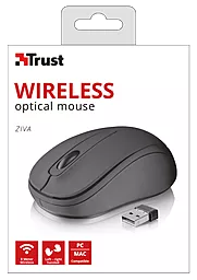 Компьютерная мышка Trust Ziva Wireless (21509) - миниатюра 3