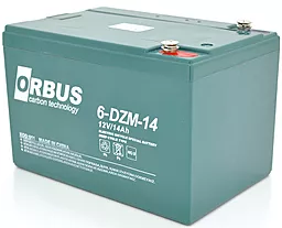 Аккумуляторная батарея Orbus 6-DZM-14 12V 14Ah AGM M5