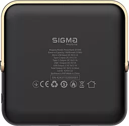 Повербанк Sigma mobile X-power SI10A9 10000 mAh Black (4827798424315) - миниатюра 7