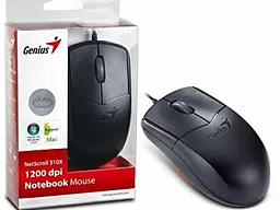 Комп'ютерна мишка Genius NetScroll 200 PS/2 (31010061101) Black - мініатюра 2