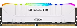 Оперативная память Micron DDR4 16GB 3000MHz Ballistix RGB (BL16G30C15U4WL) White