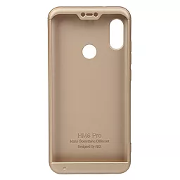 Чохол BeCover Super-Protect Series Xiaomi Redmi Note 6 Pro Gold (703082)