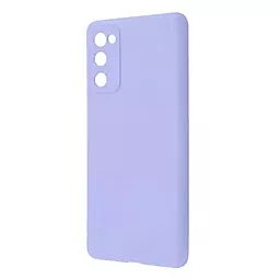 Чехол Wave Colorful Case для Samsung Galaxy S20 FE (G780F) Light Purple