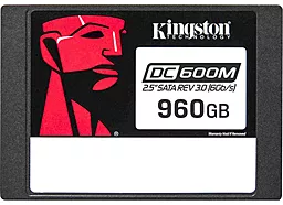 SSD Накопитель Kingston DC600M 960 GB ( SEDC600M/960G) - миниатюра 2