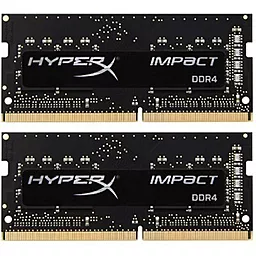 Оперативная память для ноутбука Kingston DDR4 32GB (2x16GB) 2933 HyperX Impact (HX429S17IB2K2/32)