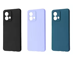 Чехол Wave Colorful Case для Motorola Moto G84  Light Purple - миниатюра 3