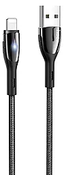 USB Кабель Hoco U89 Safeness Lightning Cable Black
