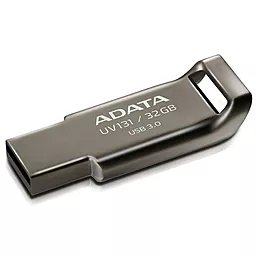 Флешка ADATA 32Gb UV131 Grey USB 3.0 (AUV131-32G-RGY) - миниатюра 2