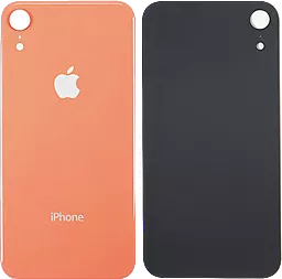 Задняя крышка корпуса Apple iPhone XR (small hole) Original  Coral