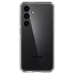 Чехол Spigen Ultra Hybrid для Samsung Galaxy S24 Crystal Clear (ACS07349) - миниатюра 2