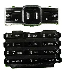Клавіатура Sony Ericsson K770 Black