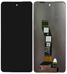Дисплей Motorola Moto G24 (XT2423) з тачскріном, оригінал, Black