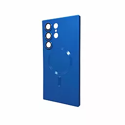 Чехол Cosmic Frame MagSafe Color для Samsung S23 Ultra Navy Blue