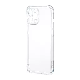 Чехол Silicone Case для Apple iPhone 13 Pro Max Transparent