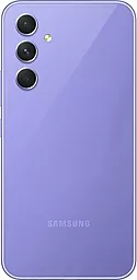 Смартфон Samsung Galaxy A54 5G 6/128Gb Violet (SM-A546ELVA) - миниатюра 6