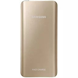 Повербанк Samsung Fast Charging Battery Pack 5200 mAh (EB-PN920UFRGRU) Gold - мініатюра 2