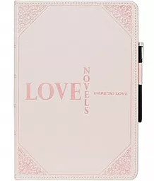 Чехол для планшета Ozaki O!coat Wisdom Love Novel Pink for iPad mini (OC103LK)