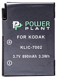 Акумулятор для фотоапарата Kodak KLIC-7002 (890 mAh) DV00DV1154 PowerPlant - мініатюра 2