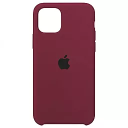 Чехол Silicone Case для Apple iPhone 11 Pro Max Garnet