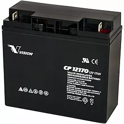 Аккумуляторная батарея Vision 12V 17Ah (CP12170H)