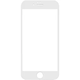 Защитное стекло 1TOUCH для Apple iPhone 6 3D (тех.пак) White