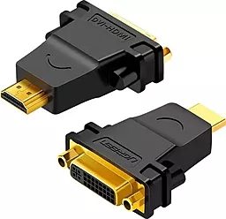 Видеокабель Ugreen HDMI - DVI-I (24+5) 1080p 60hz black (20123) - миниатюра 2