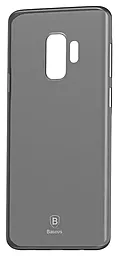 Чохол Baseus Wing Case для Samsung Galaxy S9 Gray transparent (WISAS9-01)